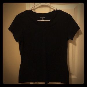 Black tee shirt